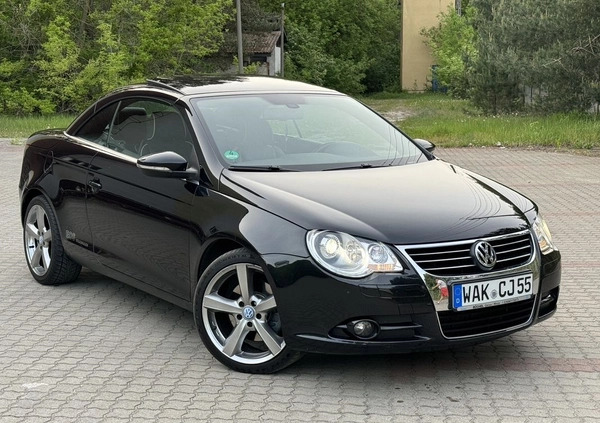 Volkswagen Eos cena 27900 przebieg: 247593, rok produkcji 2009 z Kórnik małe 466